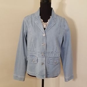 Denim Blazer